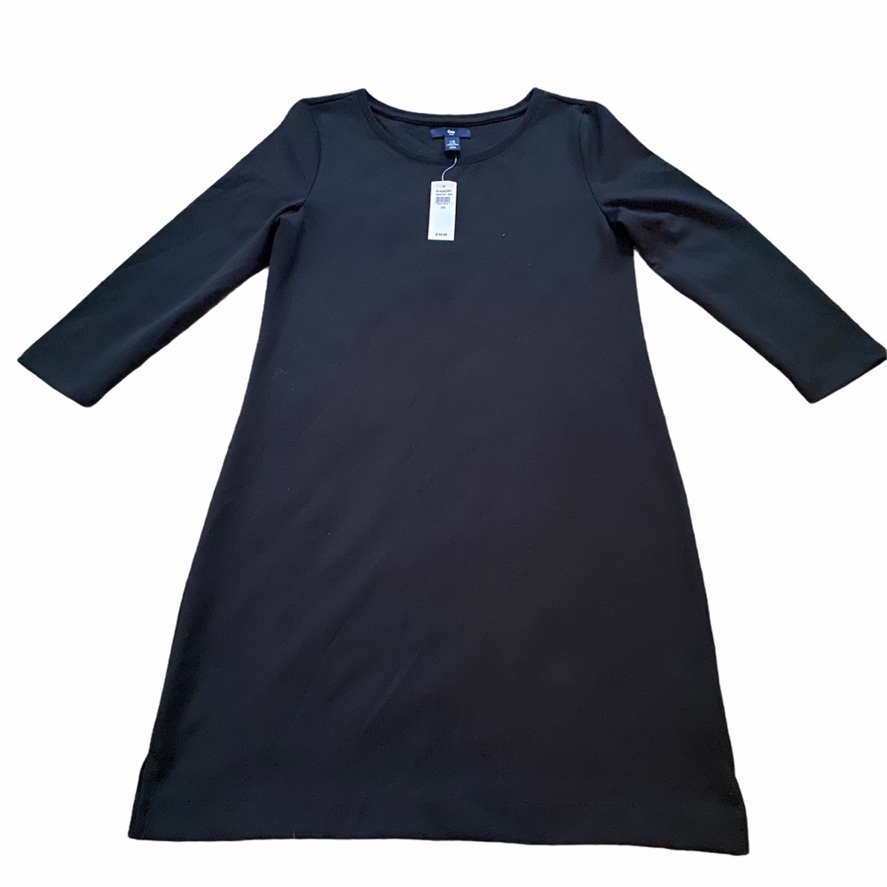 NWT Gap Black Dress